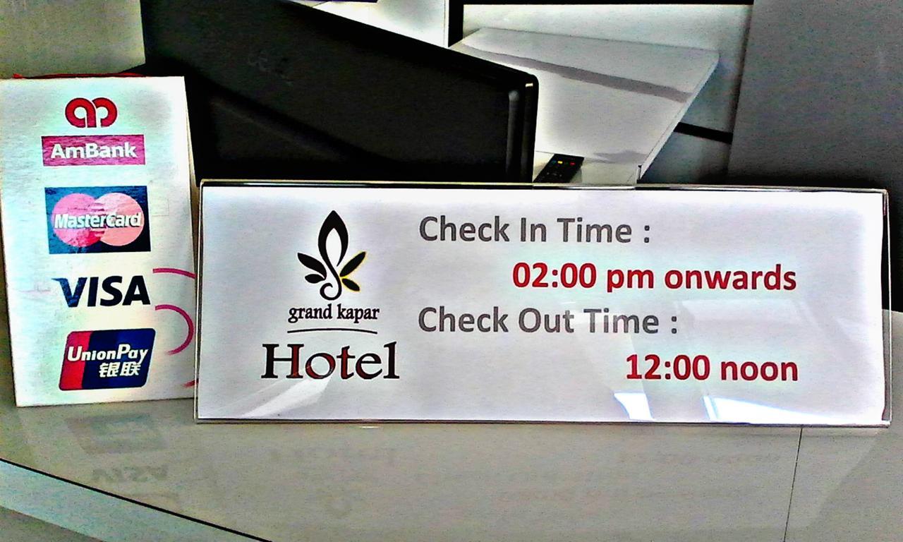 Grand Kapar Hotel Куала-Селангор Экстерьер фото